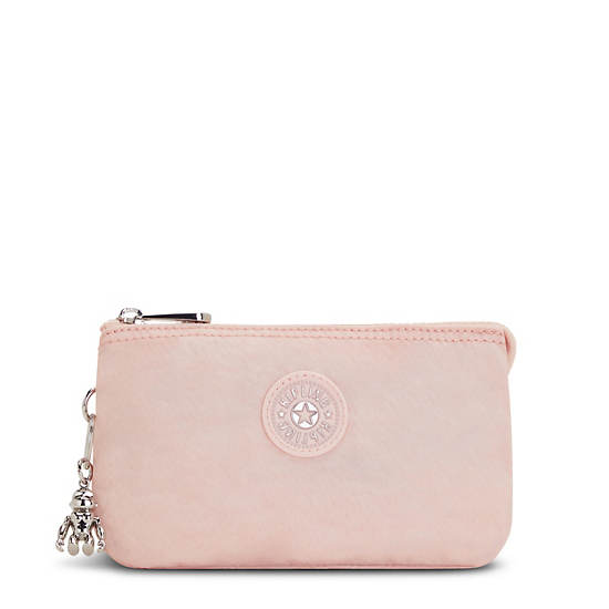 Kipling Creativity Large Mode Pouch Taske Guld | DK 2081VR